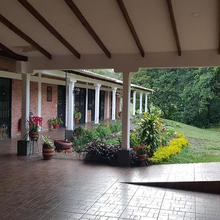 Parcela Villa Cristal Popayan Bagian luar foto