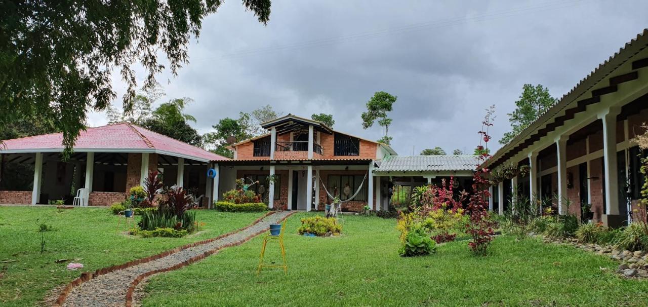 Parcela Villa Cristal Popayan Bagian luar foto