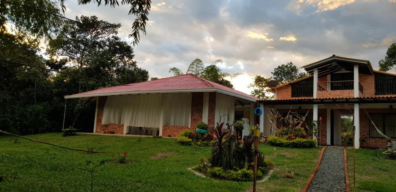 Parcela Villa Cristal Popayan Bagian luar foto