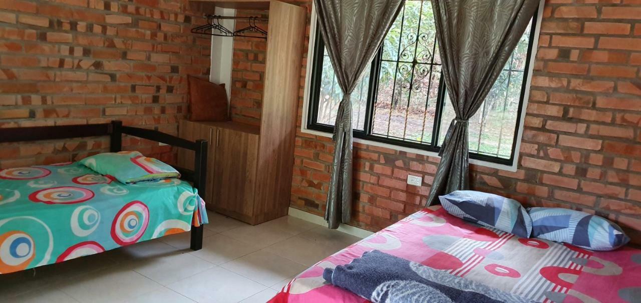Parcela Villa Cristal Popayan Bagian luar foto