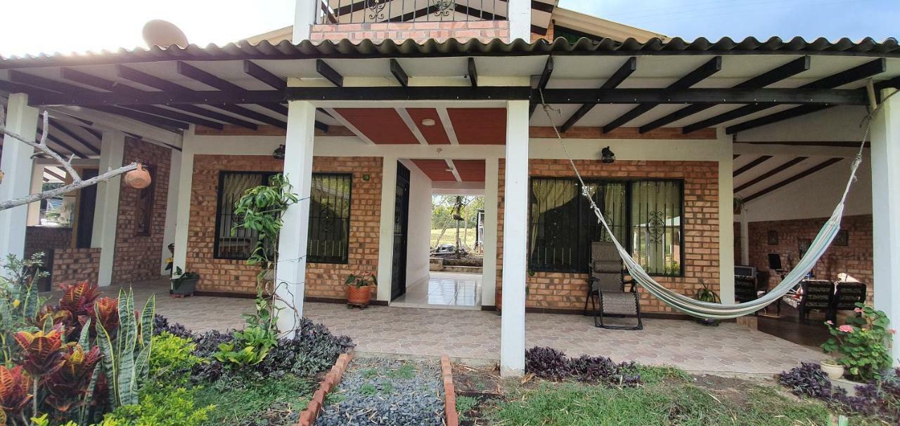 Parcela Villa Cristal Popayan Bagian luar foto